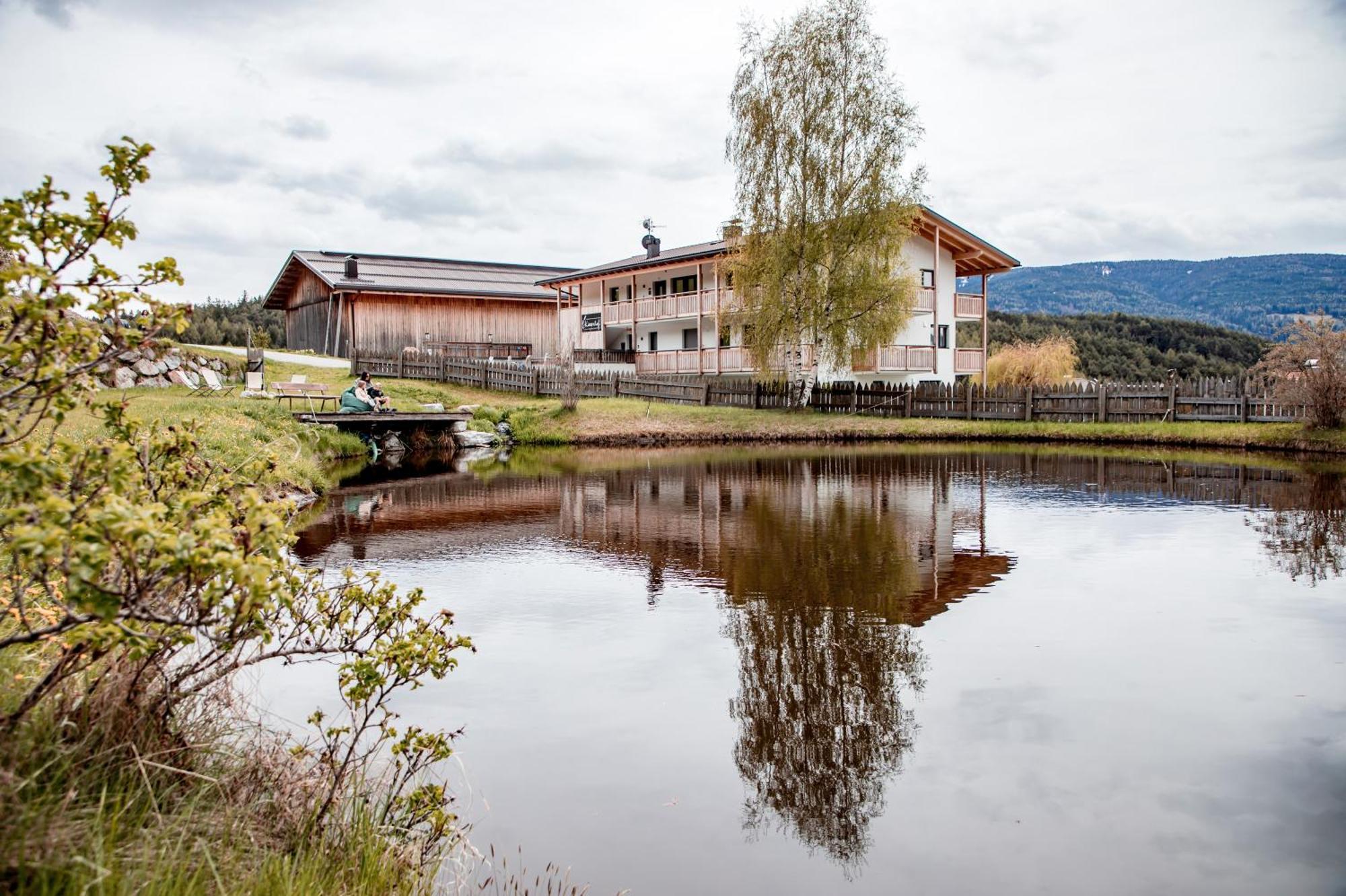 Kieserhof Apartment Alm Terento Dış mekan fotoğraf
